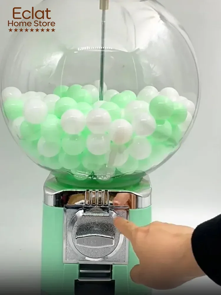 Gashapon Machine Candy Dispenser Professional Mini Vending Machine Figurines Toys for Kids Egg Twisting Decoration Crafts