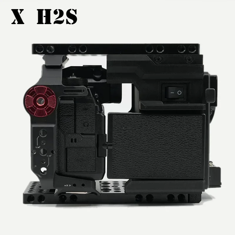 This Is a Magical For Fuji Fujifilm X-H2 Rabbit Cage Expansion Module Cineback