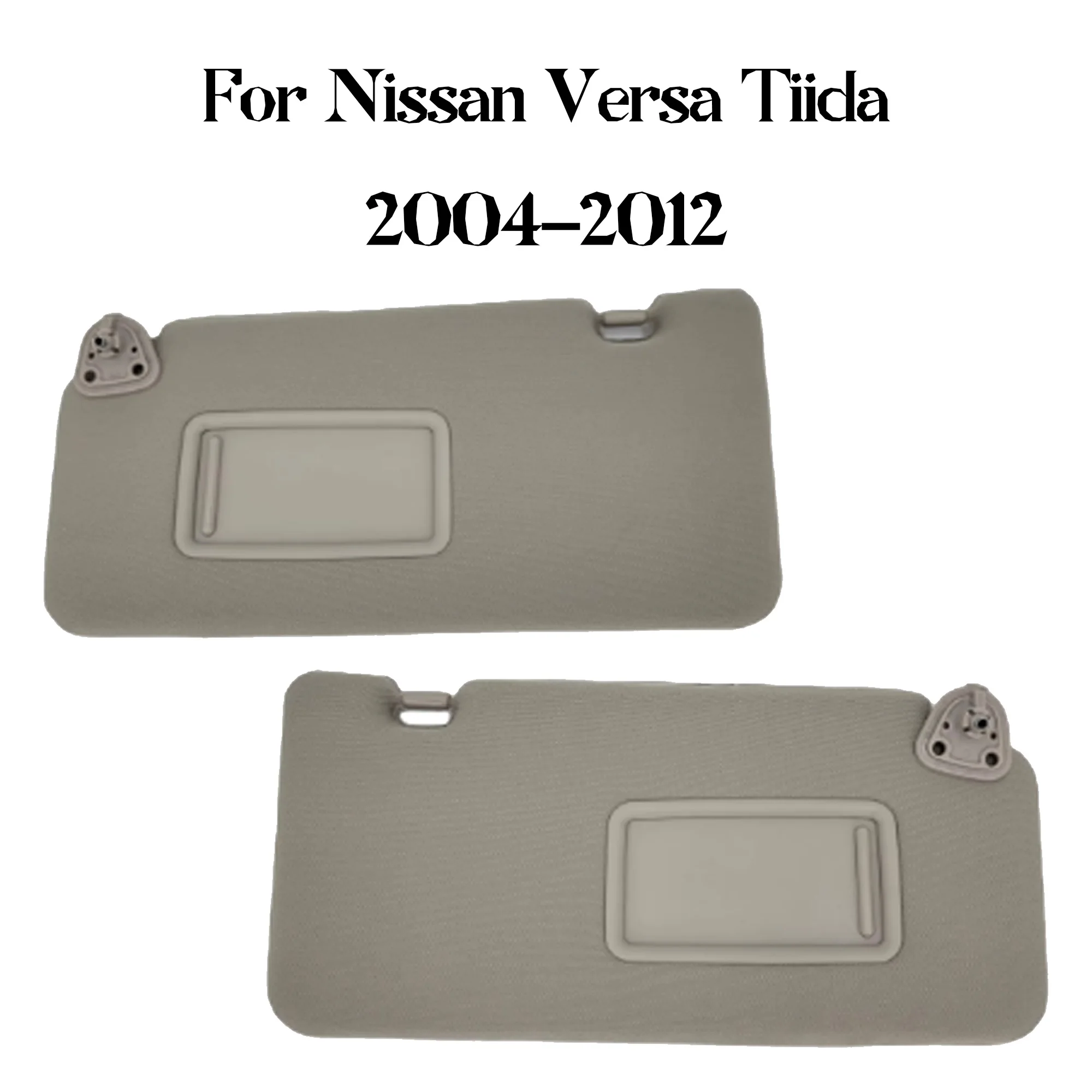 

Car Sunvisor Front Sun Visor Panel Driver Passenger Side For Nissan Versa Tiida 2004 2005 2006 2007 2008 2009 2010 2011 2012