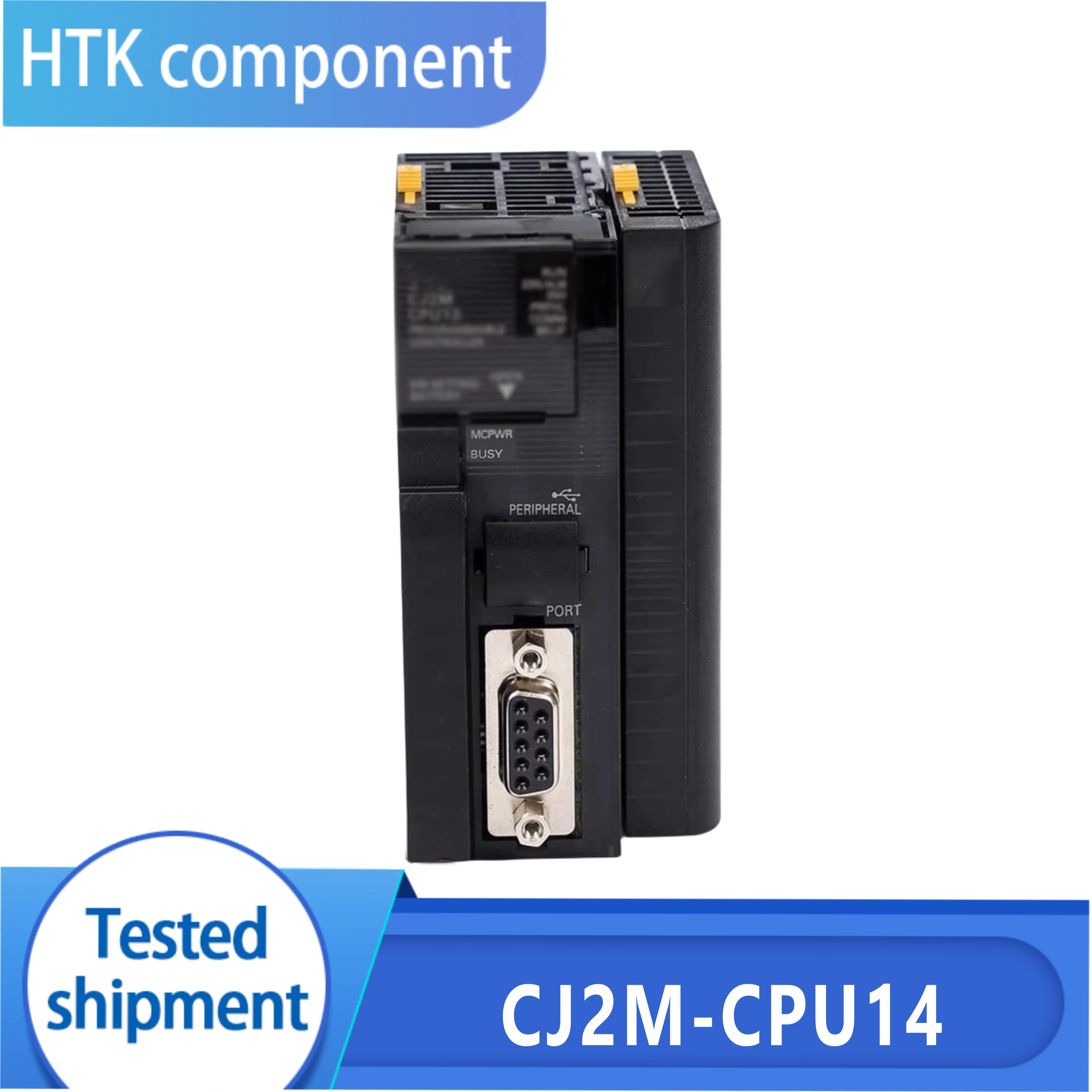 

CJ2M-CPU14 CJ2M-CPU15 New PLC Module