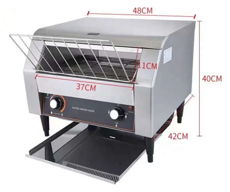 High precision conveyor belt toaster&electric conveyor toaster for home use