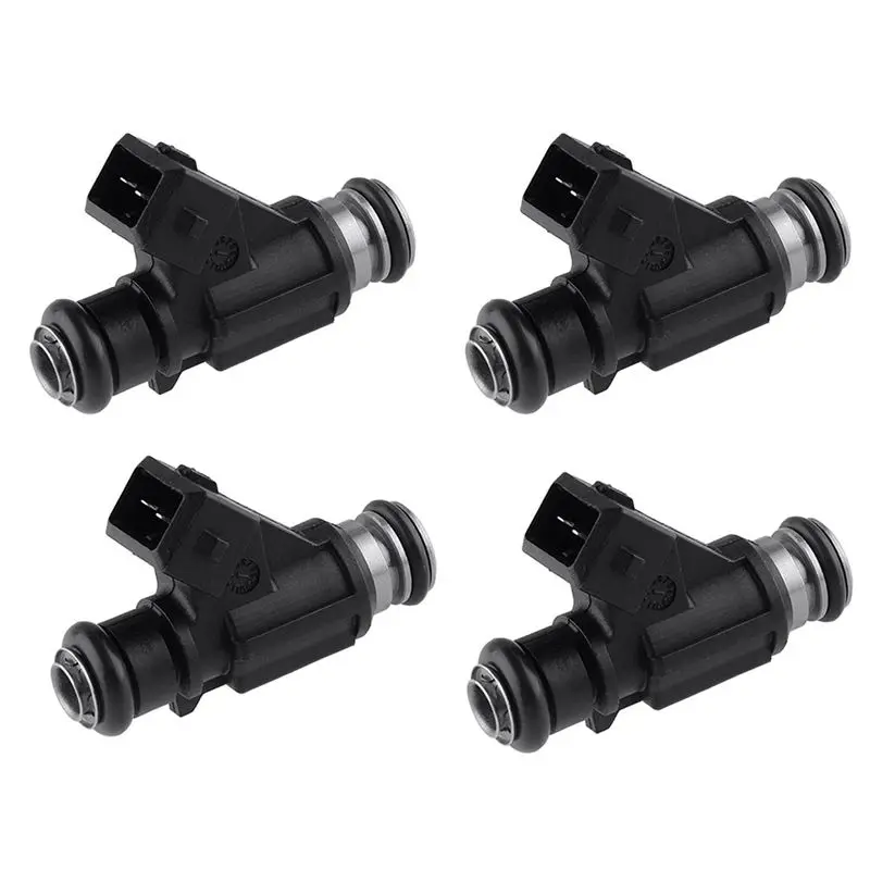 4PCS Fuel Injector Nozzle 25335288 for Mercury Mariner 40HP-60HP SUP