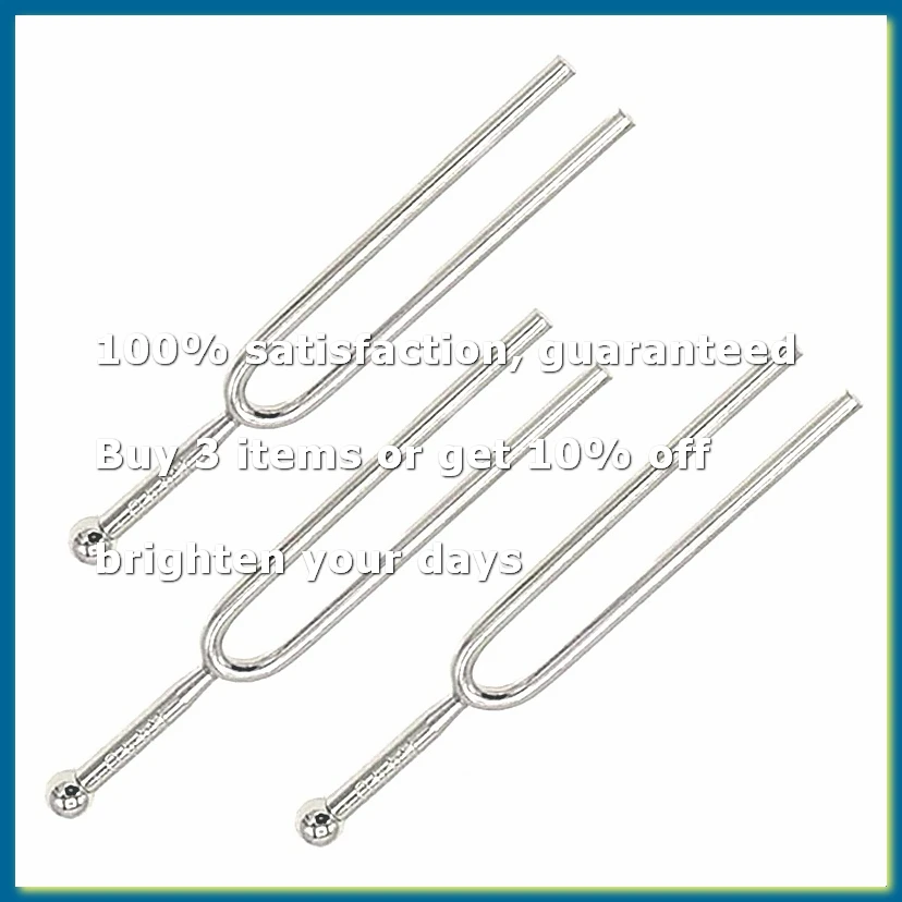 ●440 Hz Tuning Fork, Standard Pitch a Tuning Fork Set for Guitar Violin Tuning, Music Tuning Accessories-ABFB