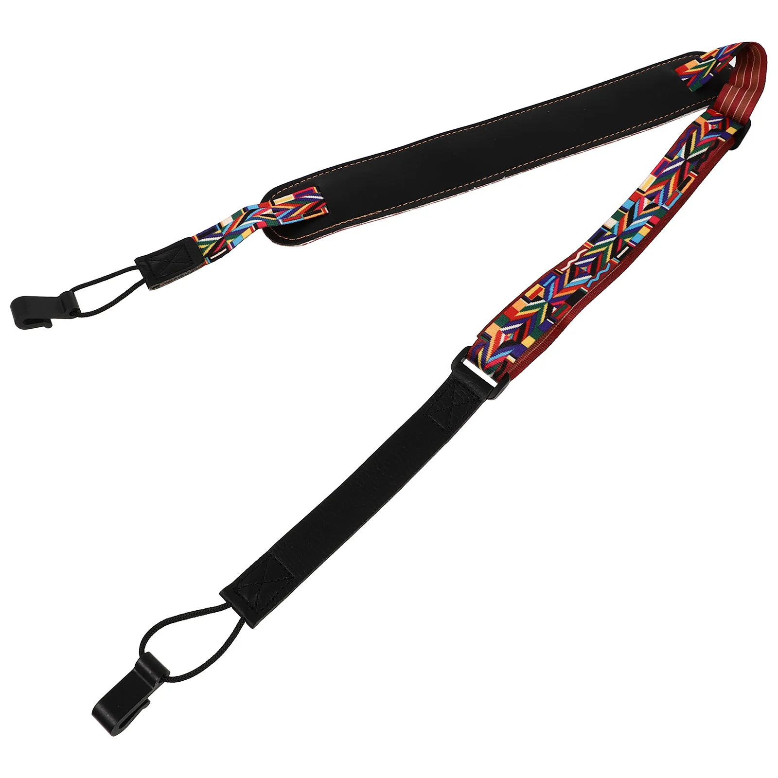 

Ukulele Strap Carrying Diagonal Foldable Lanyard for Cotton Hand-held Musical Instrument Adjustable PU Creative