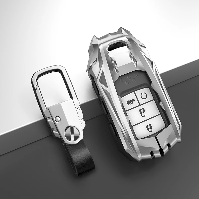

Car Remote Key Case Cover For Honda CRV CR-V Fit Civic Accord HR-V HRV City Odyssey XR-V Shell Holder Protector