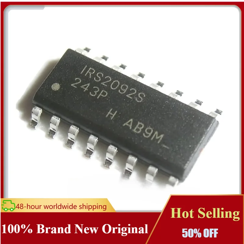 5~100pcs IRS2092S IRS2092 SOP-16 Audio Power Amplifier Original in Stock Hot Selling