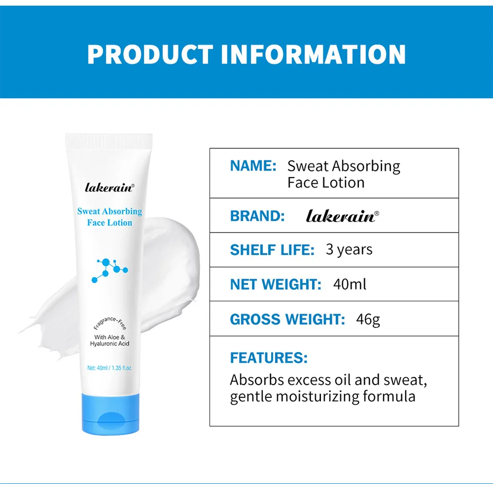 เลอเคเรน แมตติฟายอิ้ง แอนด์ ไฮเดรติ้ง เฟซ โลชั่น, ไพรเมอร์เนื้อบางเบาและมอยเจอร์ไรเซอร์, ควบคุมความมันและทำให้ผิวเรียบเนียน