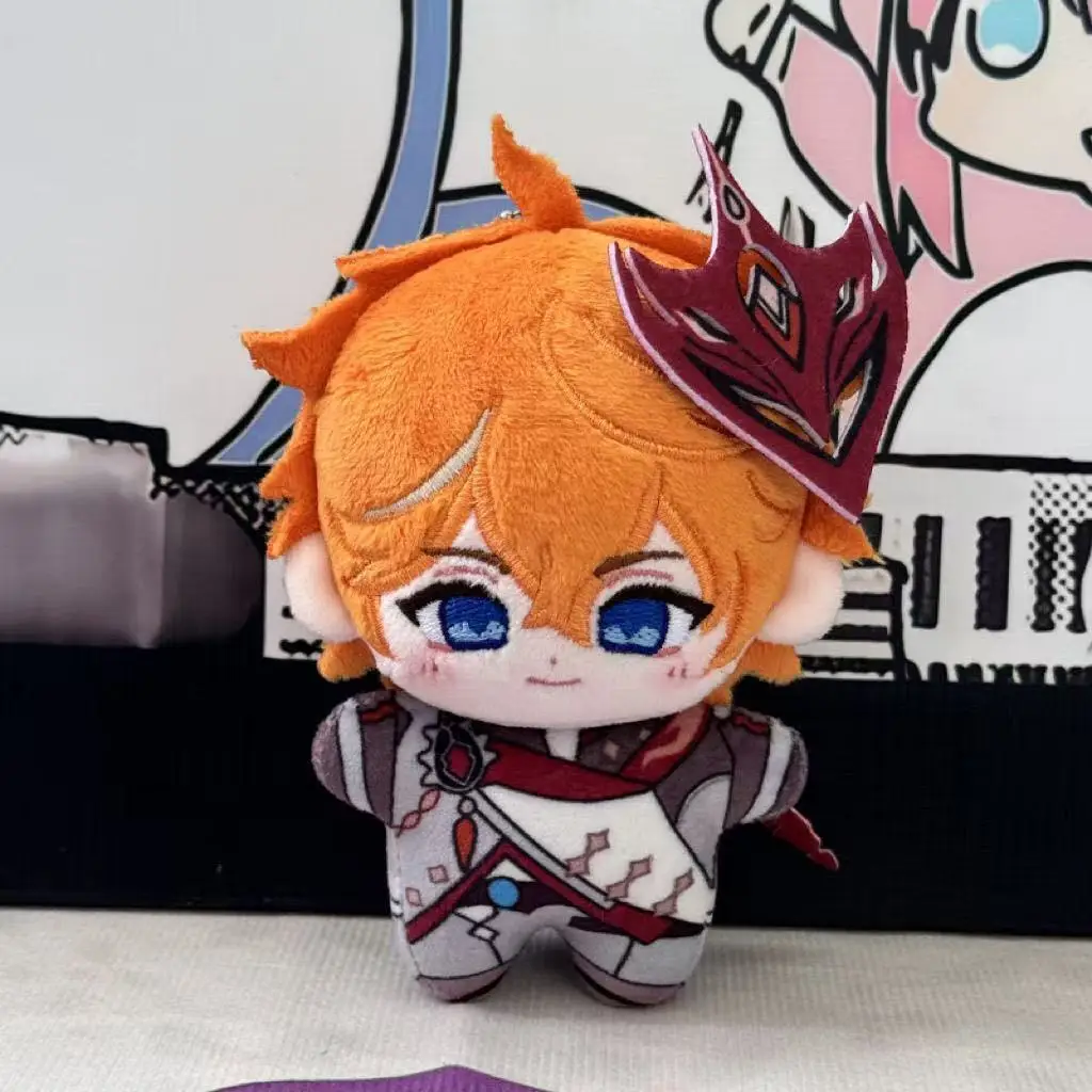 ตุ๊กตา Genshin Impact คาเอยะ ทาร์ตาลิอา หูเถา ซิตลาลี น่ารัก ตุ๊กตาผ้าฝ้าย ของเล่นเด็กชายเด็กหญิง พวงกุญแจ ของขวัญ