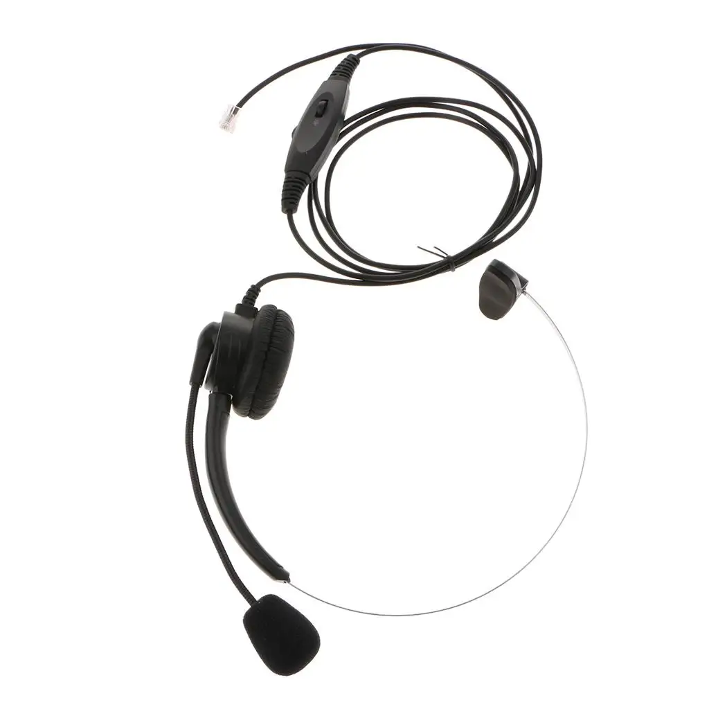 Шумоподавление для телефонных гарнитур с микрофоном RJ9 для колл-центра