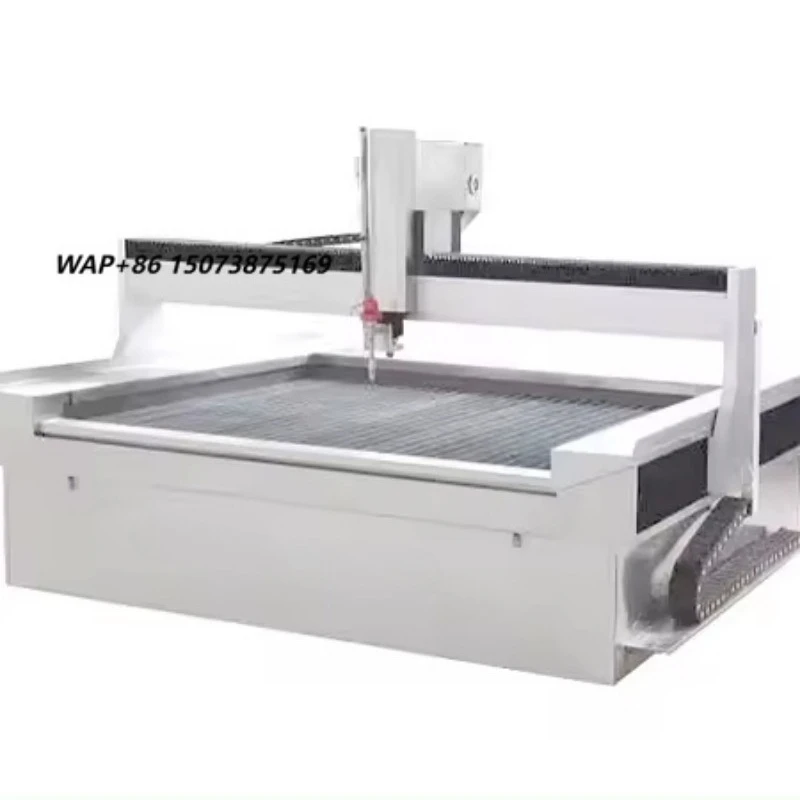 Perfect Five-Axis High Pressure Longterm Stability Gantry Structure Ceramic Parquet Marble Tiles Water Jet Cutting Machine