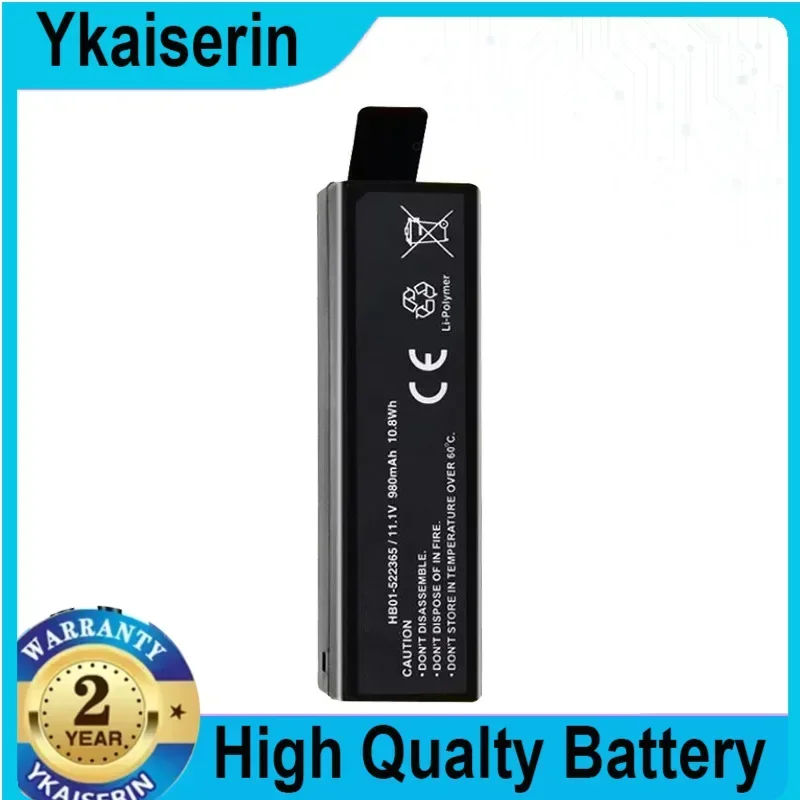 Camera Battery for DJI HB01 HB01-522365 Osmo Handheld 4K X3 X5 Zenmuse X5R Capacity 1100mAh / 12.21Wh Color Black Volts 11.10V