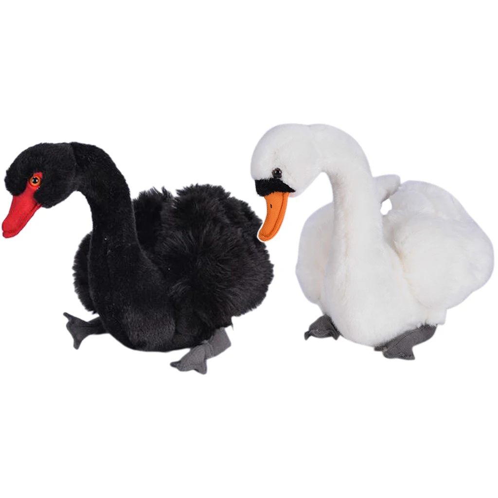 

Плюшевая игрушка-животное 10,24 дюйма, мягкая мягкая игрушка-кукла-лебедь