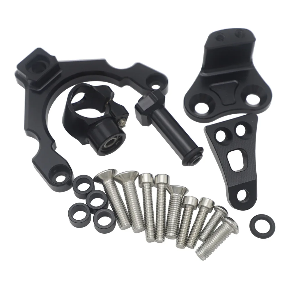 

Suitable for Kawasaki Z900 17-19 years, titanium ruler directional damper, fixed bracket code straddle bike