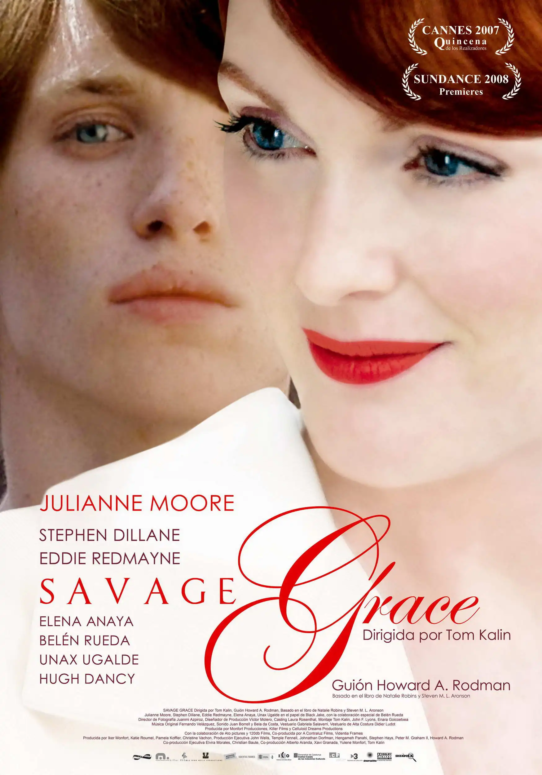 Movie Savage Grace (2007) Vintage Poster Wall Art Rome Decoration