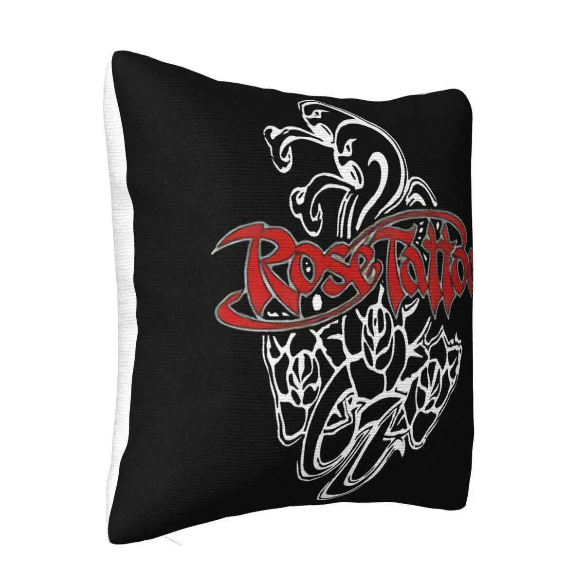 Rose Tattoo Band Vintage Logo Tour 2020 Black T Brand Style Adult Teenage Child Better Casual Brand Humor Pillow Case