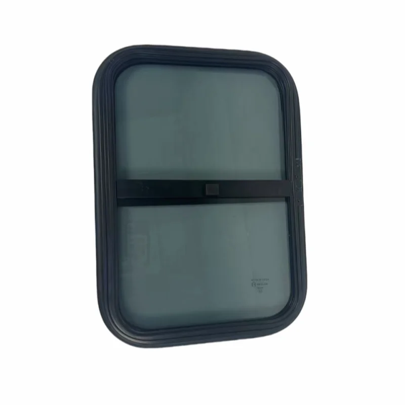 Factory 500*300mm Small Size Aluminum Frame Round Corner Travel Trailer Camper Trailer Sliding Window Custom Sizes