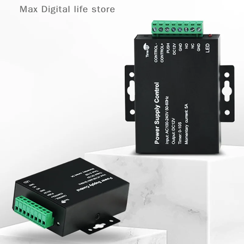 

DC 12V Door Access Control System Switch Power Supply 3A 5A AC 100~240V For Electric Lock RFID Fingerprint Access Control System