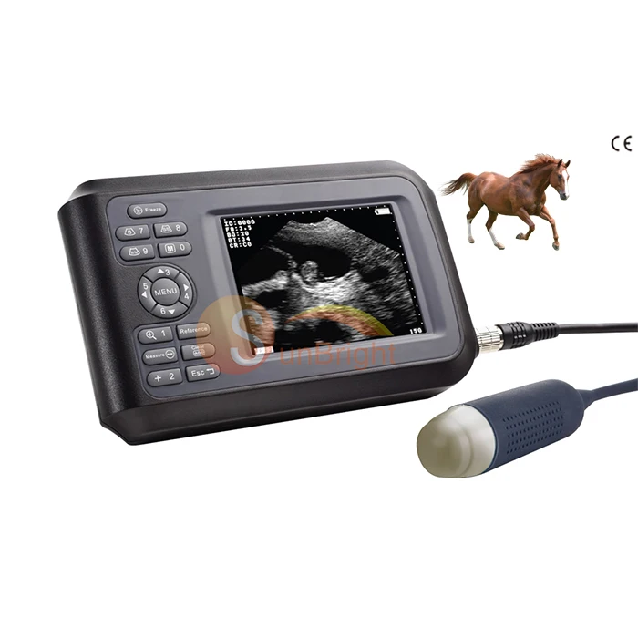 

SUN-807F Handheld Veterinary Sonar Ultrasound with Mechanical Probe for Pregnant Animals