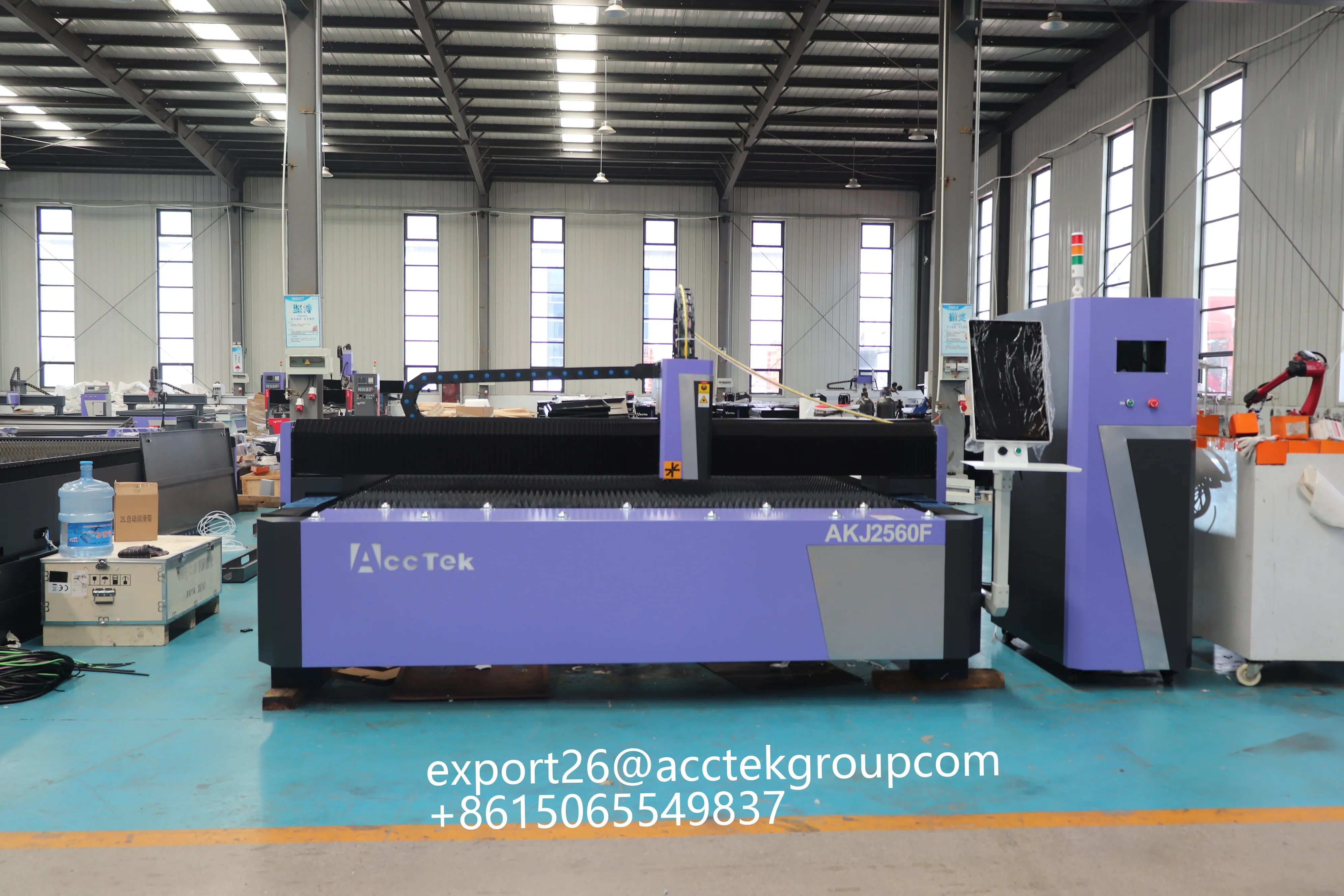 High Cutting Speed 3000w 4000w 6kw Fiber Laser Metal Sheet Cutting Machine 1530 2560 CNC Steel Laser Cutting Machines