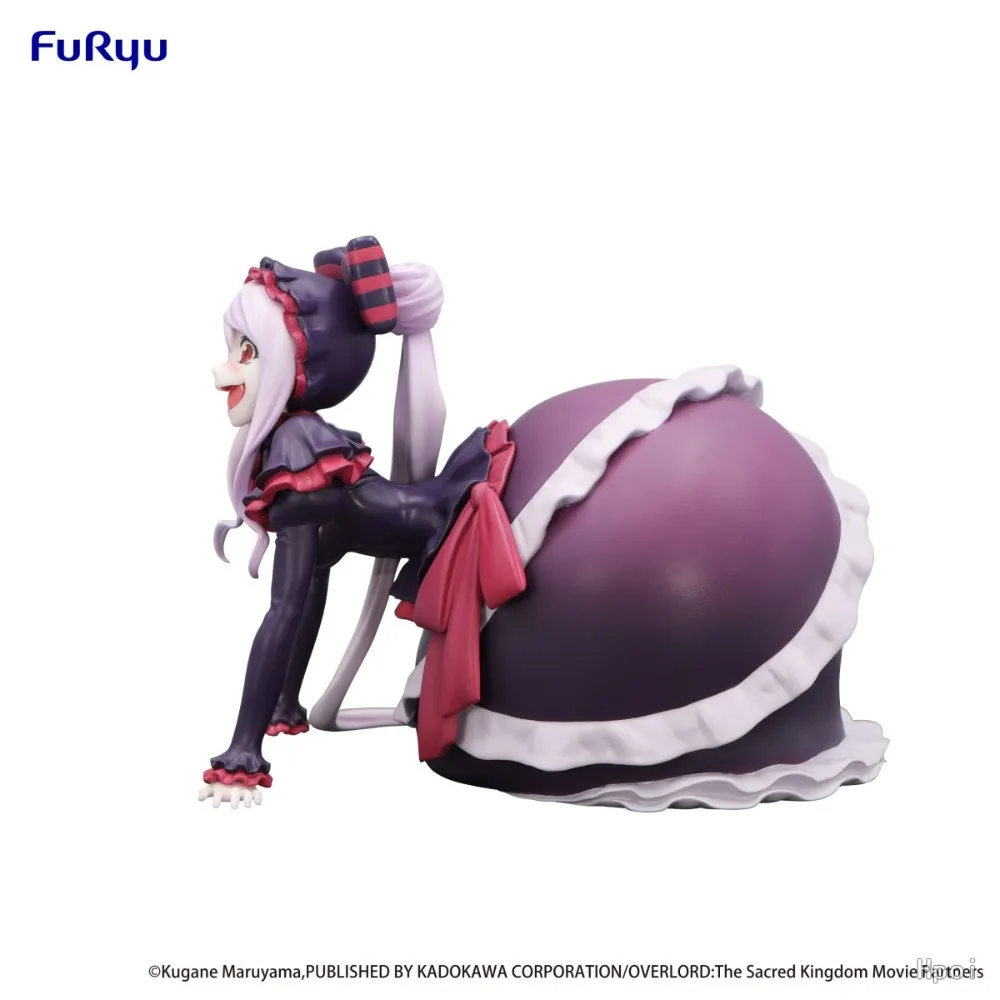 FuRyu – figurine originale de dessin animé Overlord Shalltear Bloodfallen, 10.5cm, modèle de Collection, jouet, bouchon de nouilles, cadeau de noël, en Stock