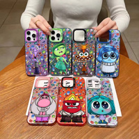 Hot Cute Insides Out 2 Case for VIVO Y16 Y17S Y21 Y22S Y27 Y50 Y91 Y93 V23 V25 V27 V29 S1 Pro 5G Matte Shockproof Back Cover