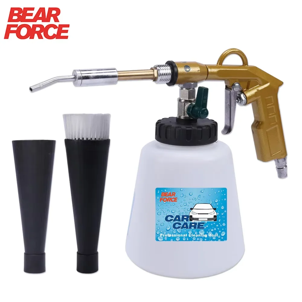Pneumatic Air Foam Gun High Pressure Car Wash Interior Deep Cleaning Gun Espuma Tool for Detailing Tool