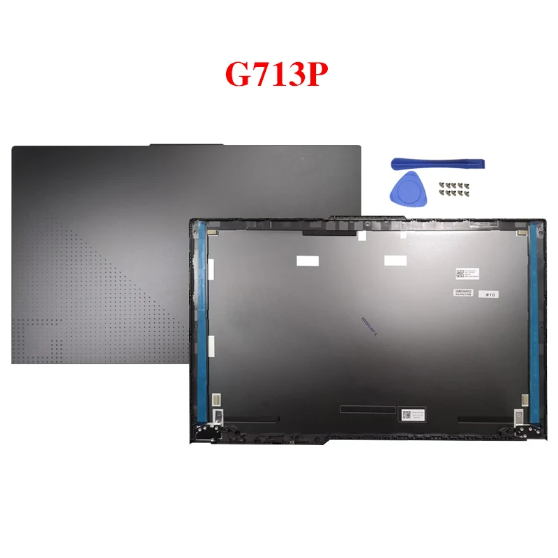 For ASUS ROG G713 G7130 G713R G713P Laptop Case Notebook LCD Back Cover Front Frame Hinge Cover Palmrest Bottom Accessories