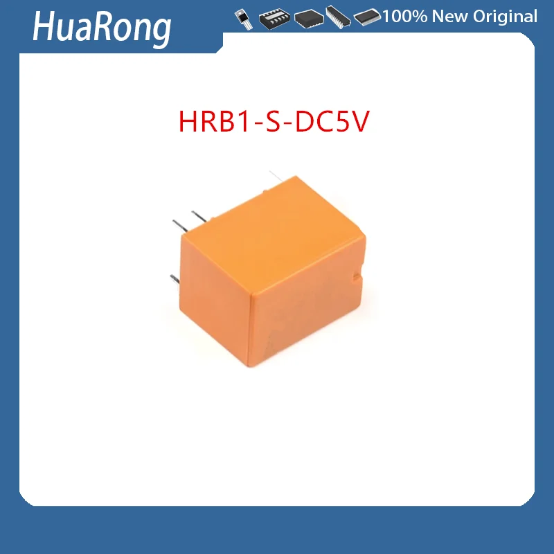 5Pcs/Lot  HRB1 HRS2H-S-DC5V  DC9V  DC12V DC24V-N  6PIN 8PIN