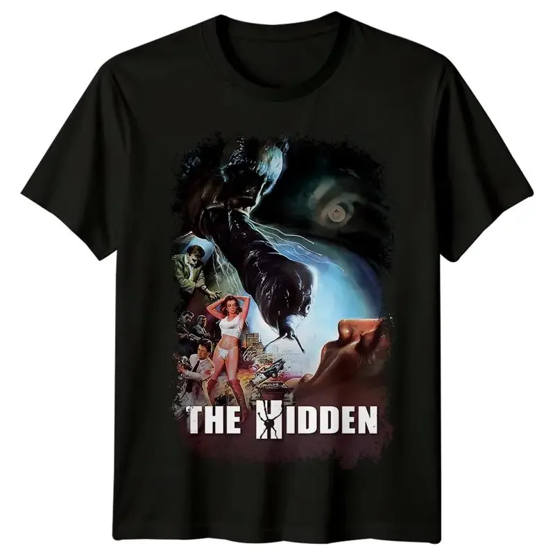 The Hidden 1987 Movie Poster Inspired T shirt Retro 80s