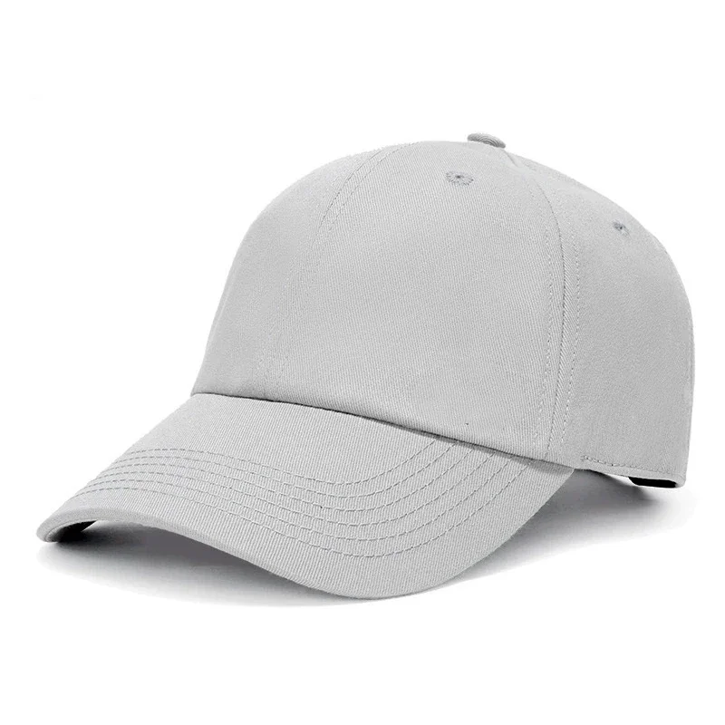 Chapeau en langue de canard brodé avec boucle en cuir, nouvelle tendance automne/hiver 2025