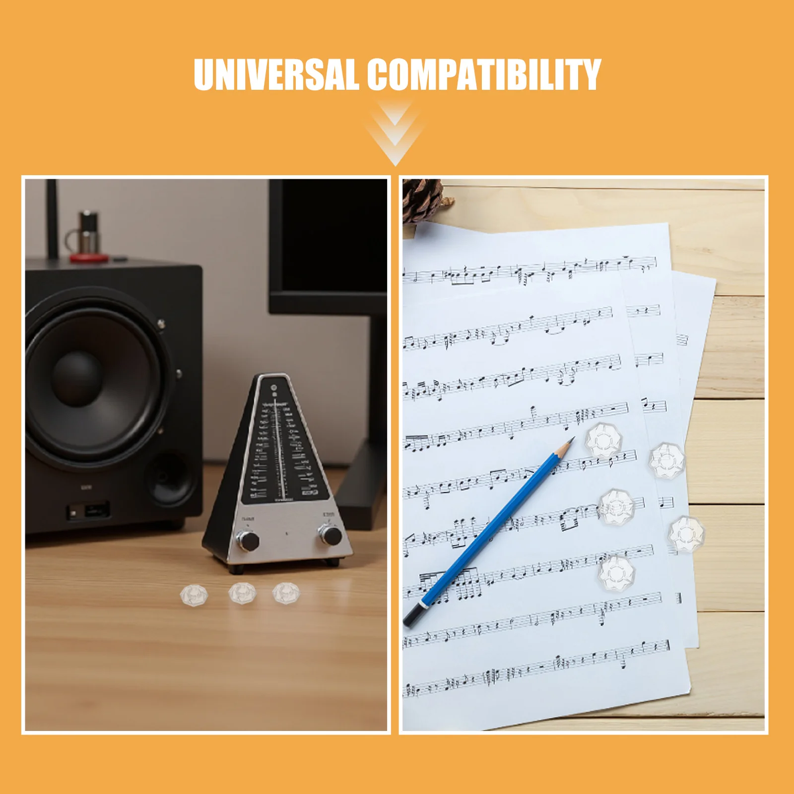 10 Uds. Tapas de Pedal de efectos de guitarra cubiertas de plástico para interruptor de pie operación silenciosa Compatible con la mayoría de los accesorios de tablas de Pedal