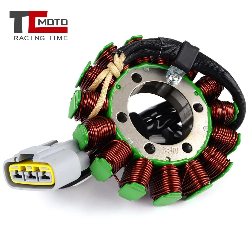 

Motorcycle Stator Coil for Kawasaki ZX1000 Ninja ZX-10R 2008 2009 2010 21003-0072 ZX10R ZX 10R 1000 Magneto Generator Stator
