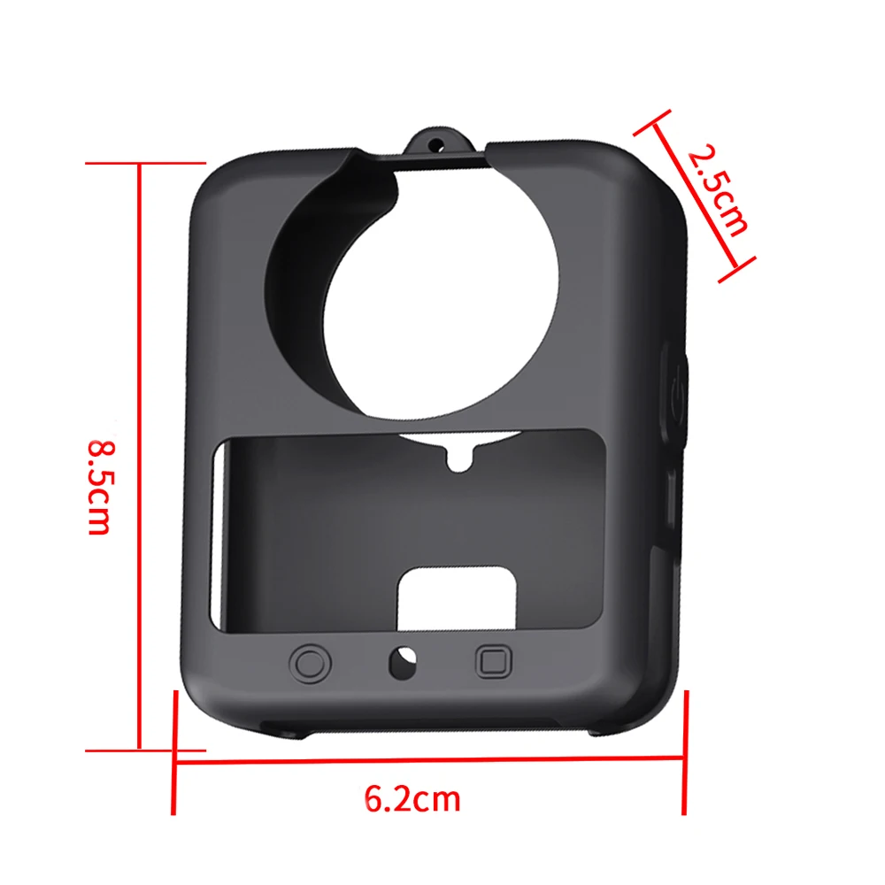 

Silicone Protective Case for dji osmo 360 with for dji osmo 360 Lens Cap Soft Silicone Cover Protection Grip Case & Lens Guard