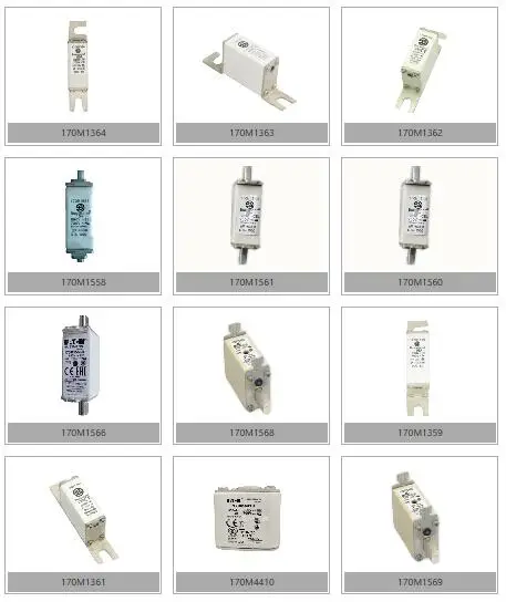 

NEW FUSE 690V 170M6019 170M6020 170M6069 170M6070 1600A 1800A ORIGINAL STOCK