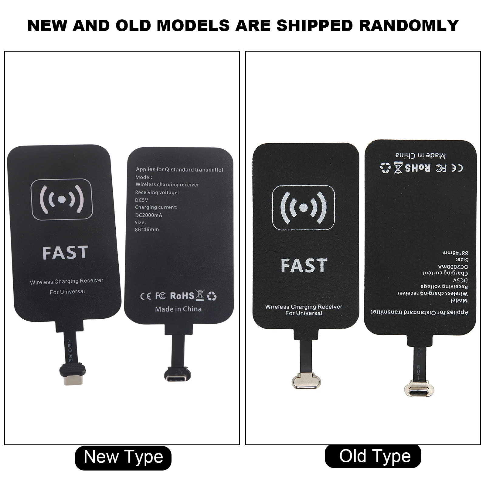 Wireless Charging Receiver 10W Wireless Charging Receiver Type C Interface Wireless Charger Receiver Chip for Mobile Phones image 6
