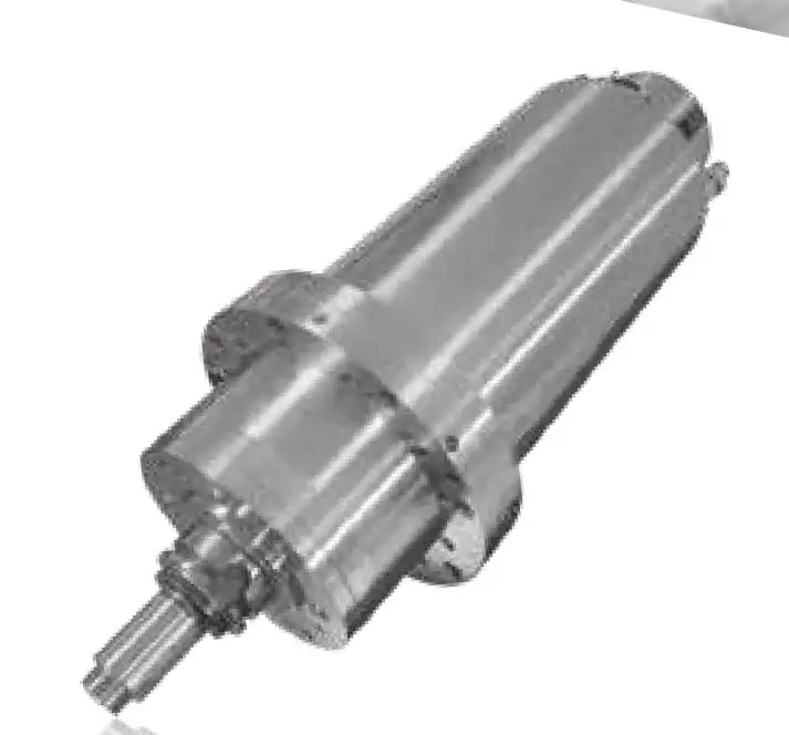High-speed AIBIG 57KW 24,000 rpm HSKA63 oil-cooled spindle motor 20kw oil-cooled spindle
