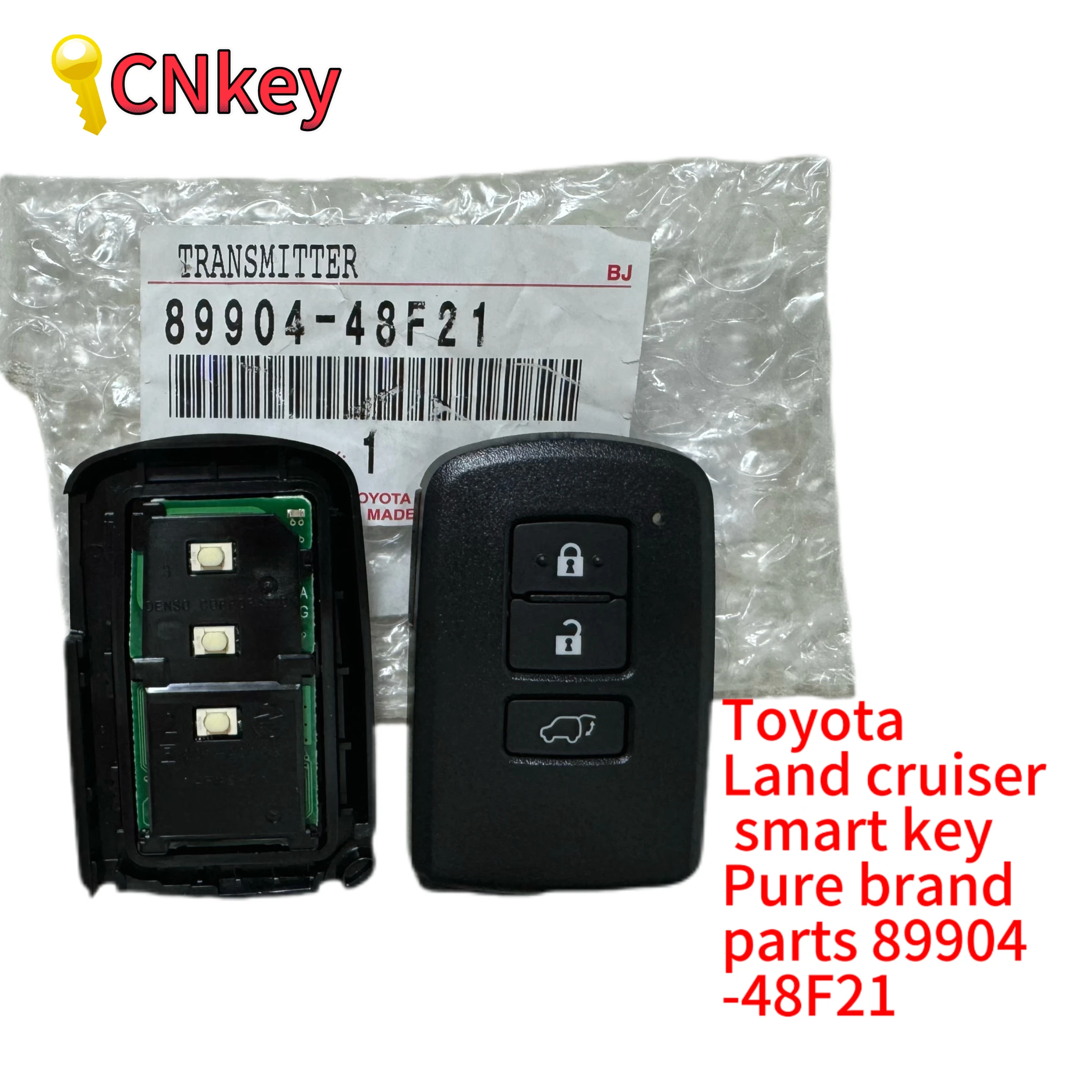 

Toyota Land cruiser smart key, детали чистого бренда 89904-48F21