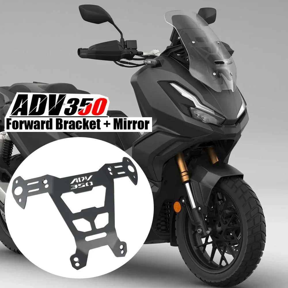 Soporte para parabrisas de motocicleta, accesorio para HONDA ADV 350, 2022, 2023, nuevo