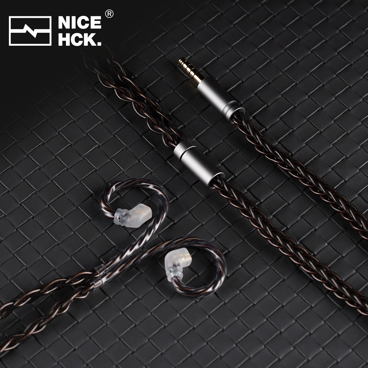 

Кабель NICEHCK MoonDusk с тремя высококачественными проводниками, смешанный 2-контактный/2Pin/QDC аудиофильский провод для наушников Daybreak Monarch MK4 Davinci NX8 IEM