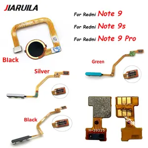 Bilashmart Fingerprint Flex Cable Xiaomi Redmi Note 9S / 9 Pro Touch ID Sensor Replacement Part (Model: FPC BM47)