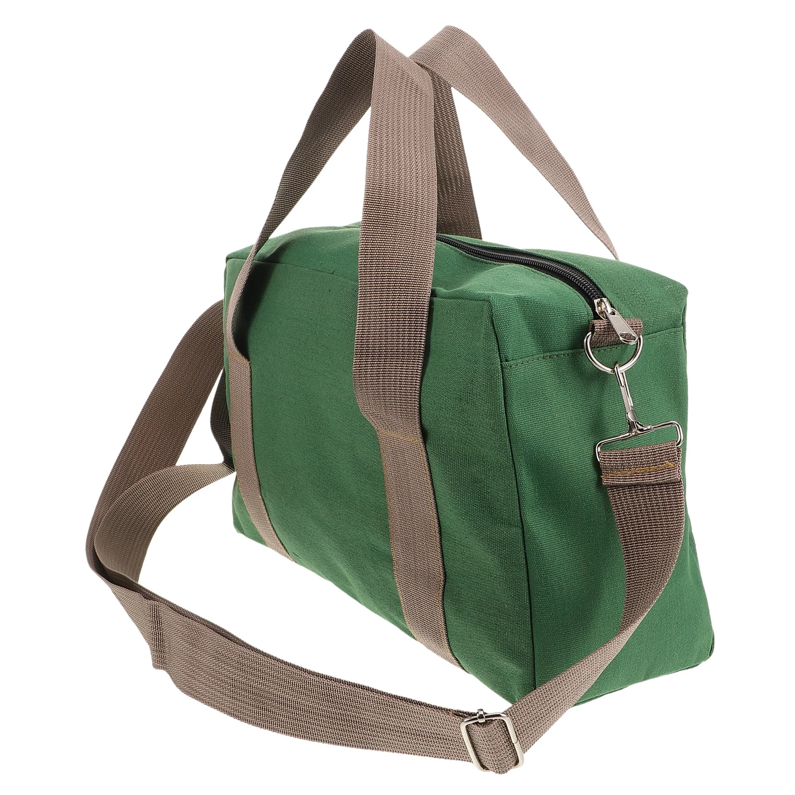Sac à outils en toile multifonctionnel, organisateur de réparation de grande capacité, pochette de rangement d'outils d'électricien étanche pour appareils ménagers