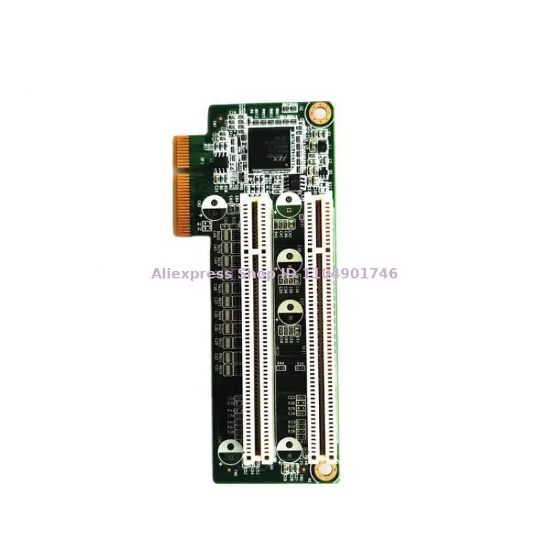 

Advantech PCM-918 PCM-918 Riser Card Rev.A1 Expansion Board Industrial Motherboard