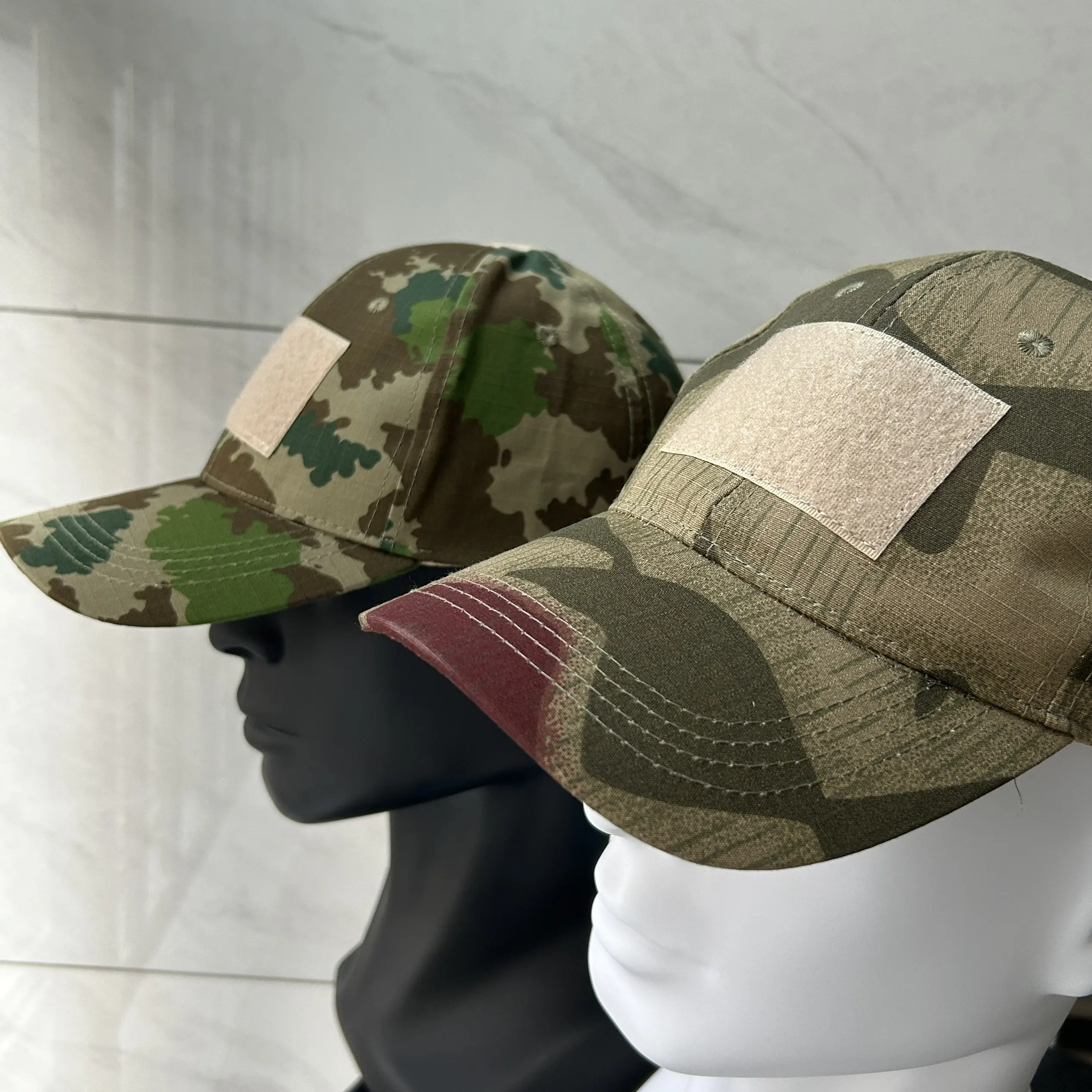 Casquette camouflage réglable pour activités outdoor