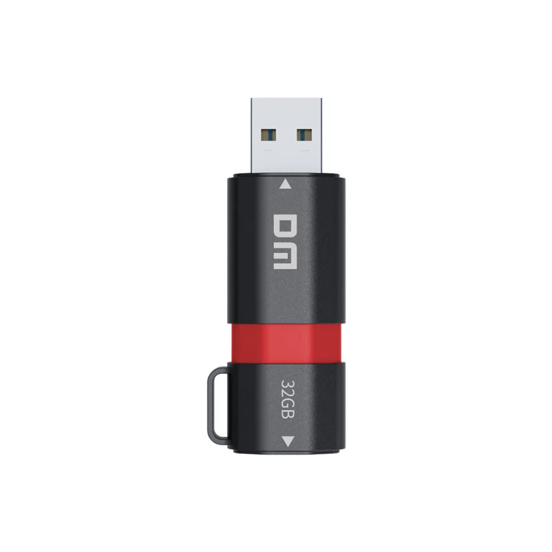 DM PD239 2-in-1 USB 3.2 Flash Drive with Type-C & USB-A OTG Support Memory Stick