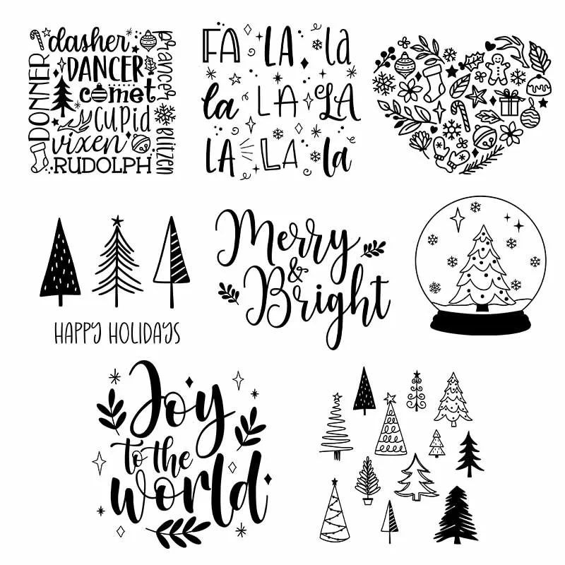 Creative Black Chri…