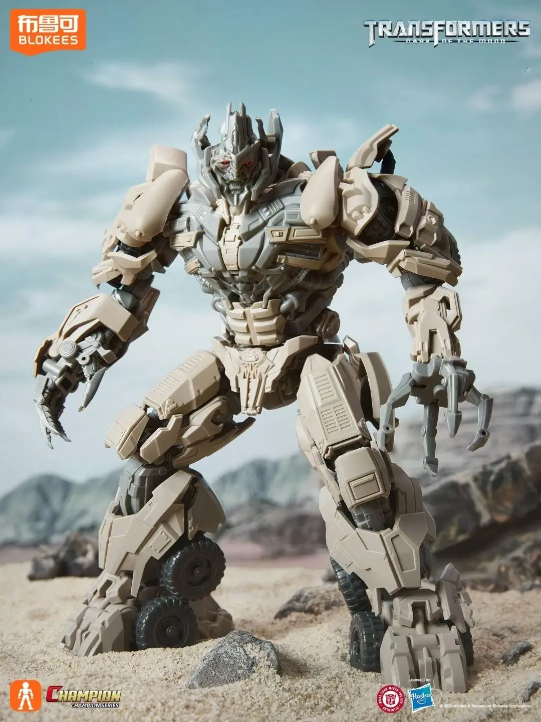 Blokees Classic Class Transformers Dark Of The Moon Film Megatron Bumblebee Figurki Akcji do Składania Ruchome Modele Zabawki Prezent