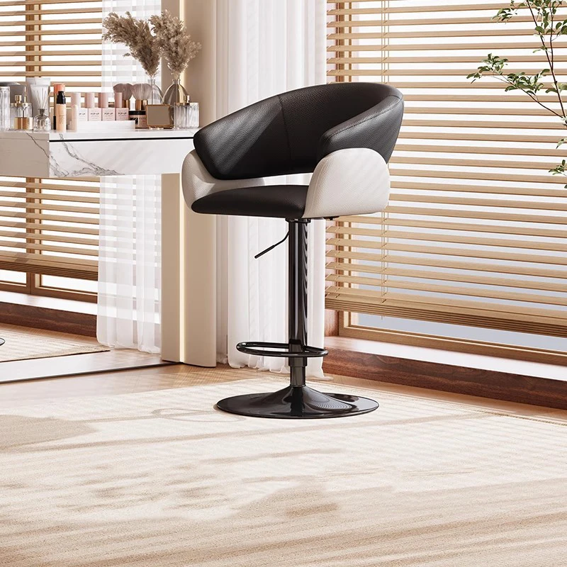

/Pink Design Bar Stools Restaurant Swivel Vanity Ergonomic Bar Chairs Aesthetic Relaxing Chaise De Bar Lounge Suite Furniture