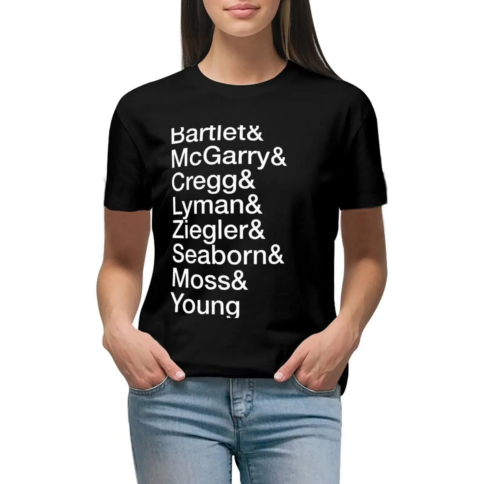 

For America T-Shirt cute tops anime vintage clothes funny t-shirts for Women cotton