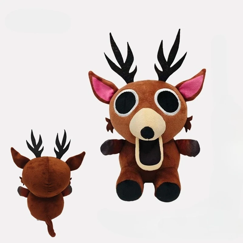 

Baby 99 Nights In The Forest Плюшевая кубическая олень Плюшевая забавная игра Рождественский подарок Аниме Периферийные устройства Мягкая кукла 2025 Новая милая кукла-олень