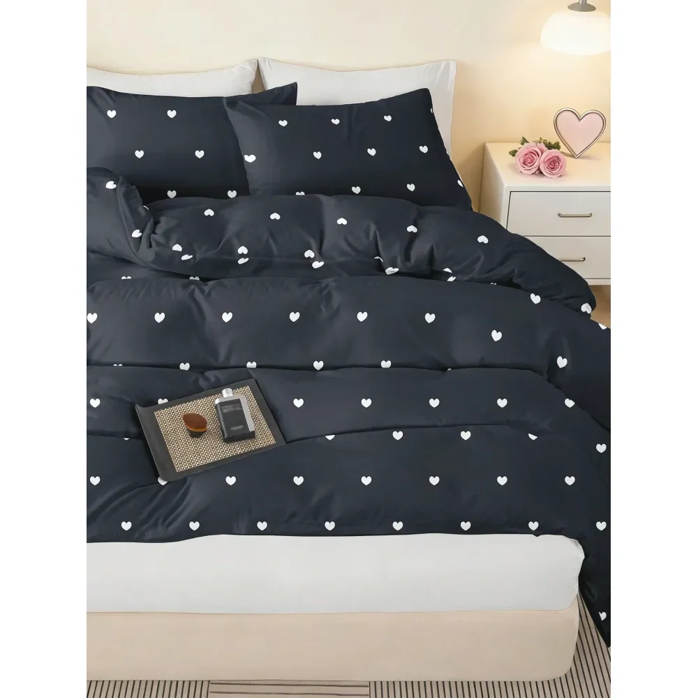 

Bedding Set, Suitable For All Seasons, Super Soft AntiPilling SkinFriendly Fabric, Home Textile, Room Decor, Includes 1 Duvet C